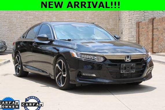 HONDA ACCORD 2018 1HGCV1F31JA098989 image