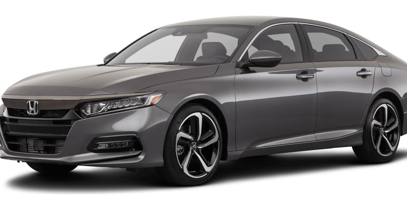 HONDA ACCORD 2018 1HGCV2F3XJA041339 image