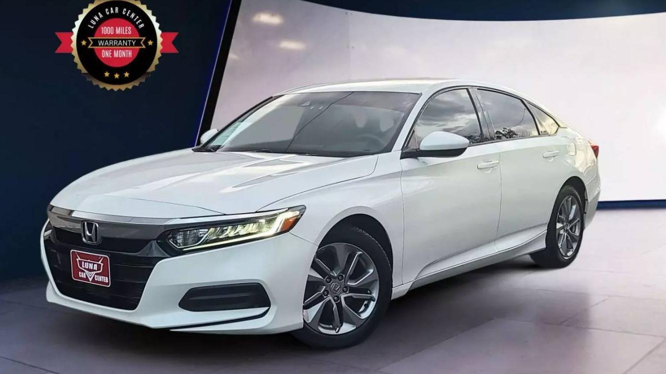 HONDA ACCORD 2018 1HGCV1F18JA009577 image