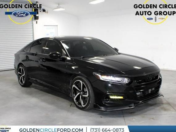 HONDA ACCORD 2018 1HGCV2F39JA004704 image