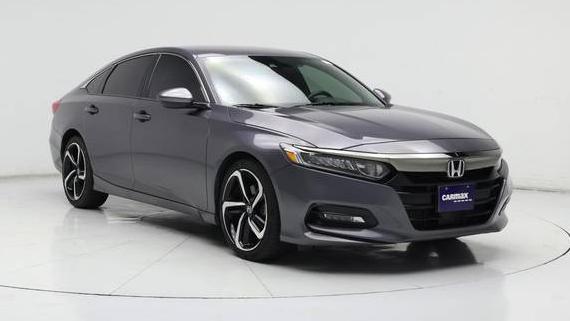 HONDA ACCORD 2018 1HGCV1F39JA133116 image