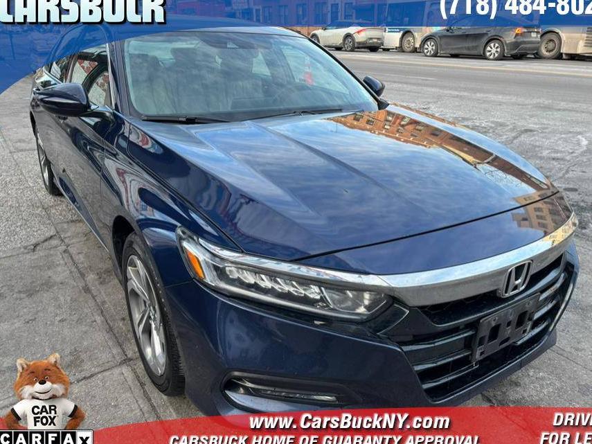 HONDA ACCORD 2018 1HGCV2F57JA036097 image