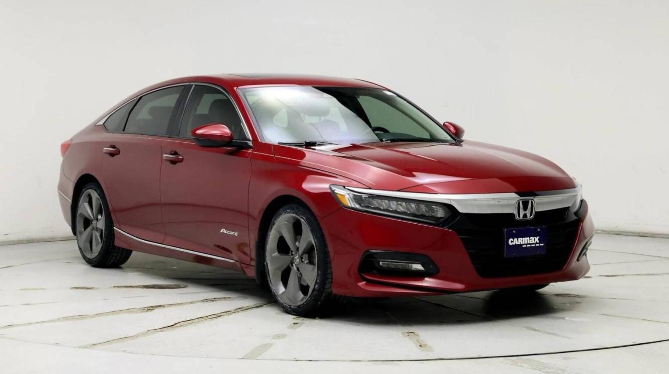 HONDA ACCORD 2018 1HGCV1F98JA123472 image