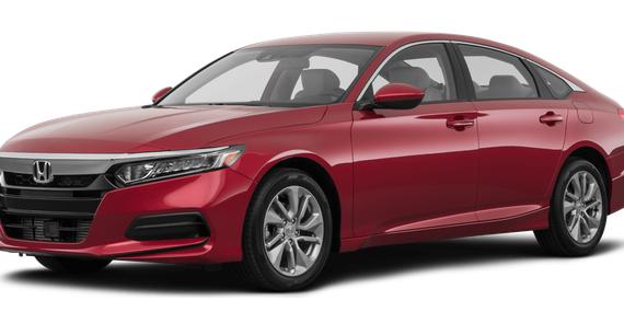 HONDA ACCORD 2018 1HGCV1F51JA192310 image