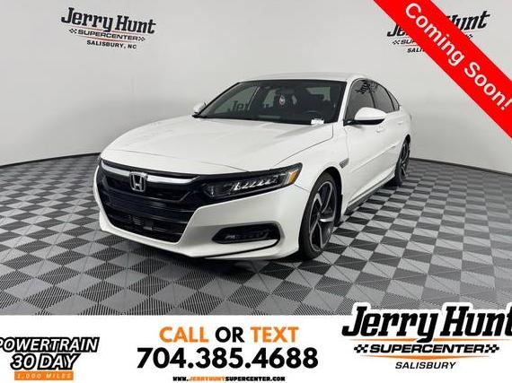 HONDA ACCORD 2018 1HGCV1F38JA165460 image
