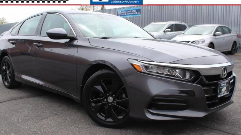 HONDA ACCORD 2018 1HGCV1F11JA202198 image