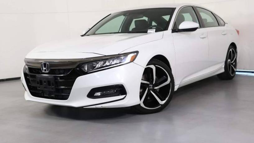 HONDA ACCORD 2018 1HGCV1F37JA147323 image