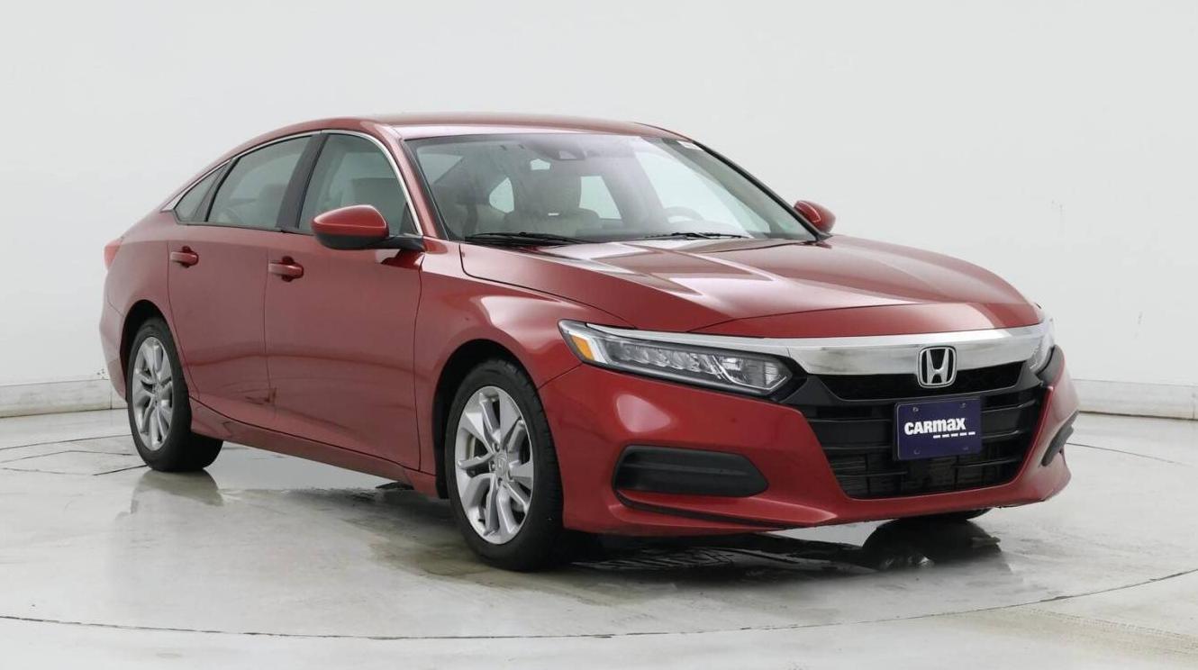 HONDA ACCORD 2018 1HGCV1F1XJA038160 image