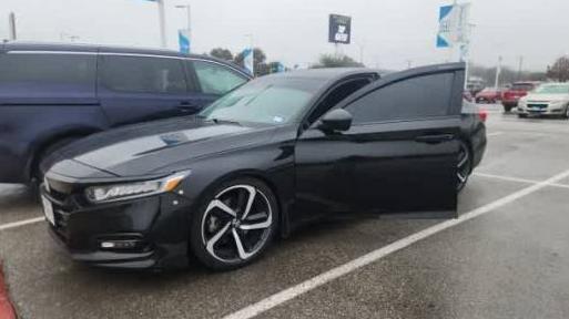 HONDA ACCORD 2018 1HGCV1F32JA181475 image