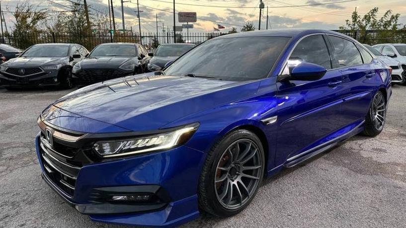 HONDA ACCORD 2018 1HGCV1F33JA170355 image