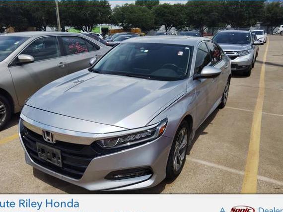HONDA ACCORD 2018 1HGCV1F52JA059863 image