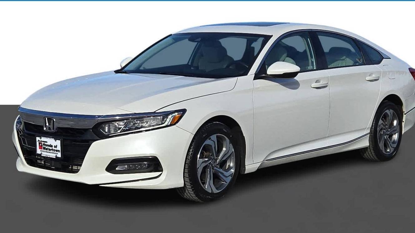 HONDA ACCORD 2018 1HGCV1F68JA118357 image