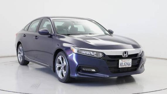 HONDA ACCORD 2018 1HGCV1F46JA044273 image