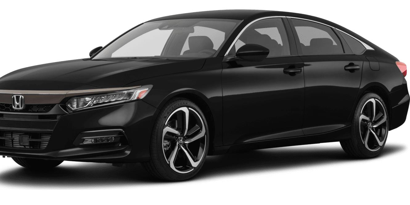 HONDA ACCORD 2018 1HGCV1F39JA225603 image