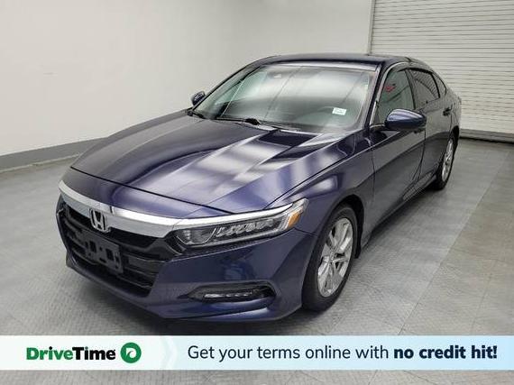 HONDA ACCORD 2018 1HGCV1F13JA180771 image