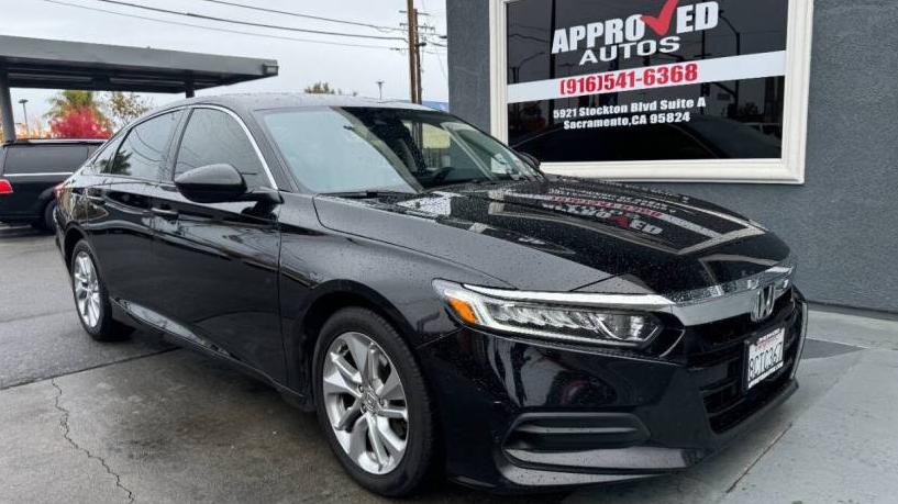 HONDA ACCORD 2018 1HGCV1F14JA196221 image