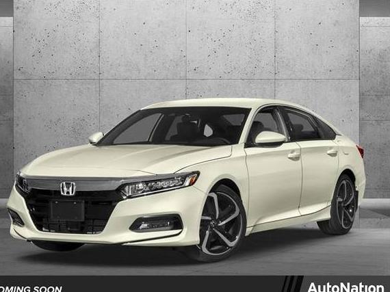 HONDA ACCORD 2018 1HGCV1F37JA265954 image