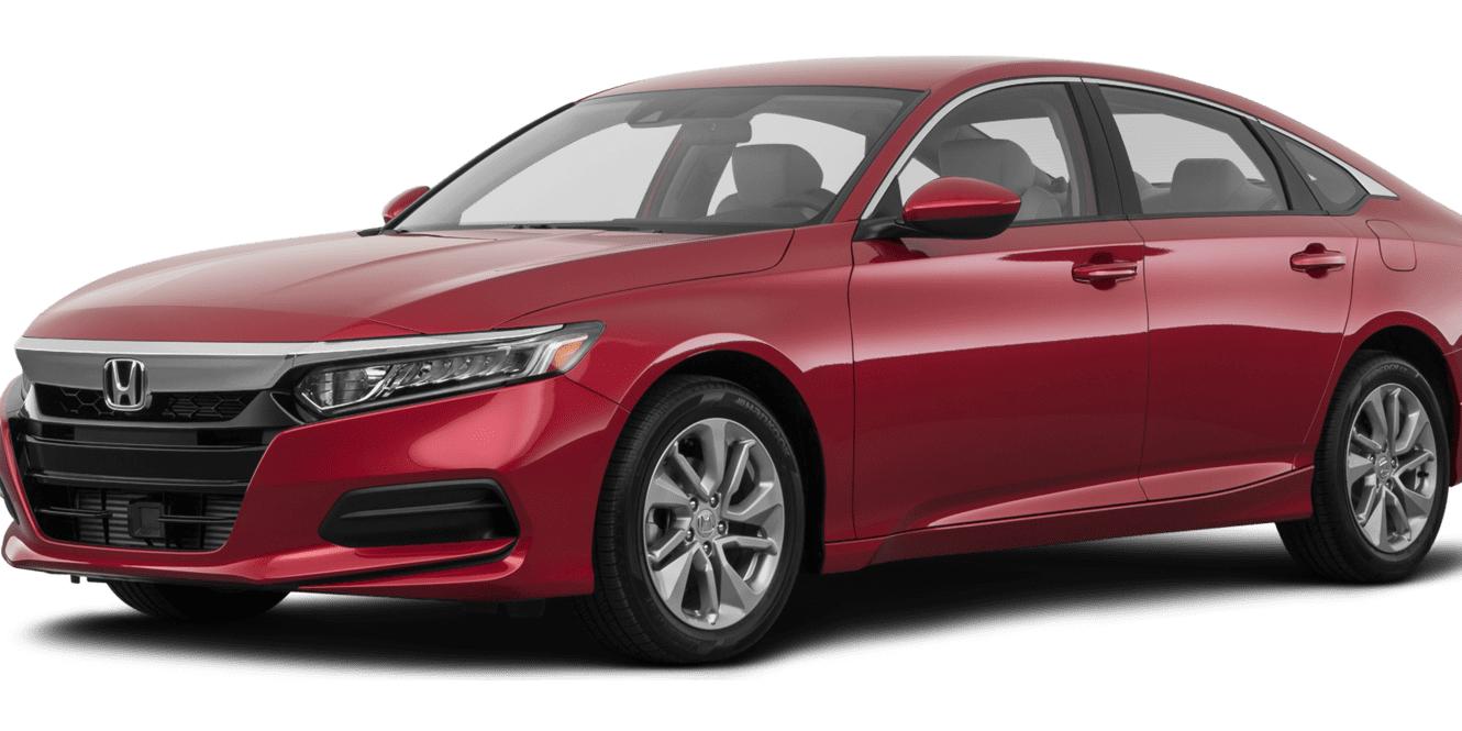 HONDA ACCORD 2018 1HGCV1F48JA259119 image