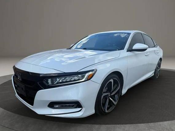 HONDA ACCORD 2018 1HGCV1F31JA222971 image