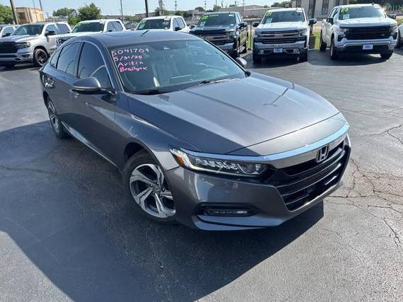 HONDA ACCORD 2018 1HGCV1F60JA041709 image