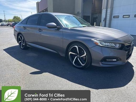 HONDA ACCORD 2018 1HGCV1F39JA228226 image