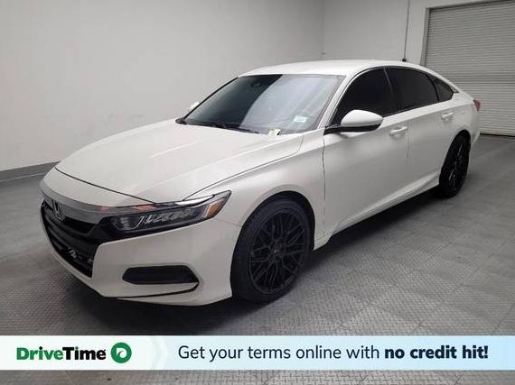 HONDA ACCORD 2018 1HGCV1F1XJA231439 image