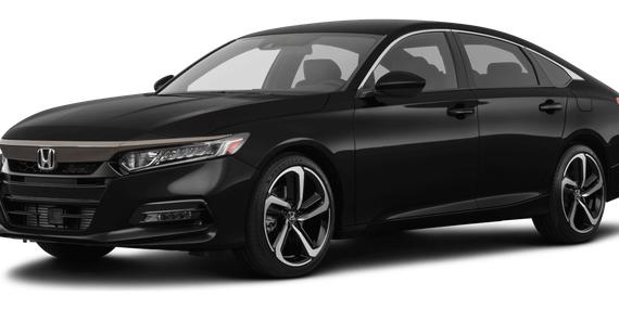 HONDA ACCORD 2018 1HGCV1F38JA256888 image