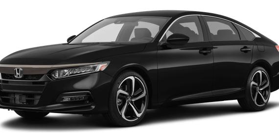 HONDA ACCORD 2018 1HGCV1F3XJA167887 image