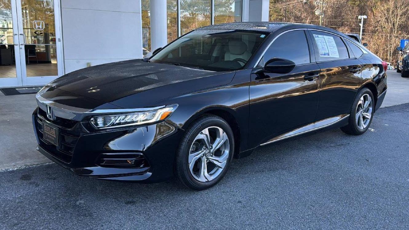 HONDA ACCORD 2018 1HGCV1F45JA093707 image