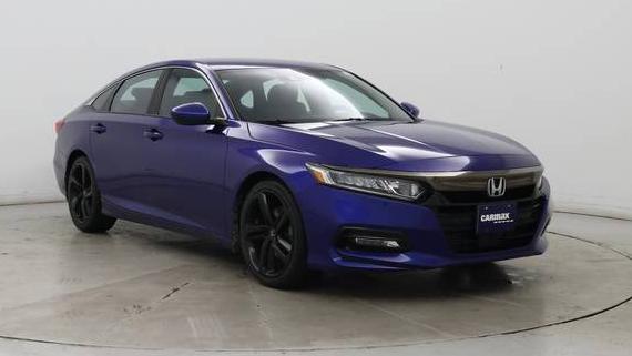 HONDA ACCORD 2018 1HGCV1F30JA057866 image