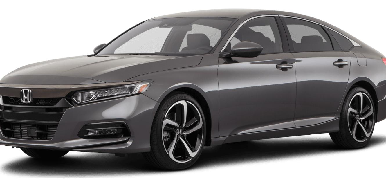 HONDA ACCORD 2018 1HGCV1F30JA115832 image