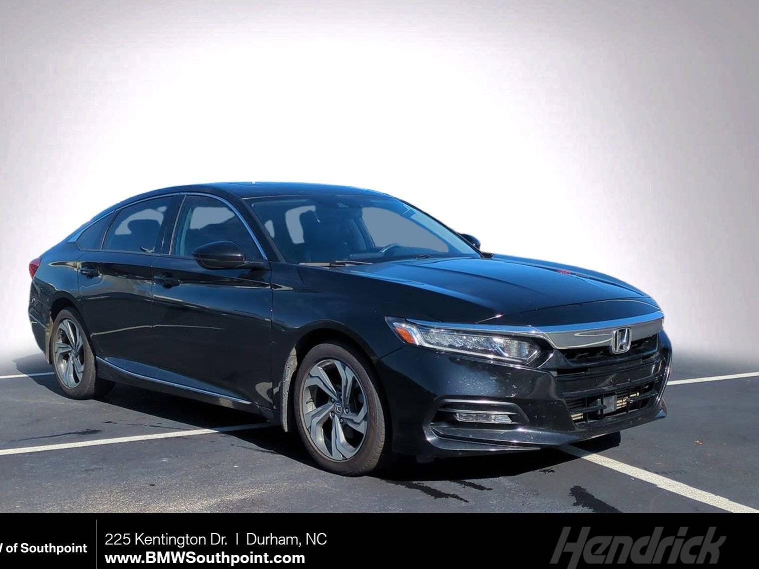 HONDA ACCORD 2018 1HGCV1F55JA106531 image