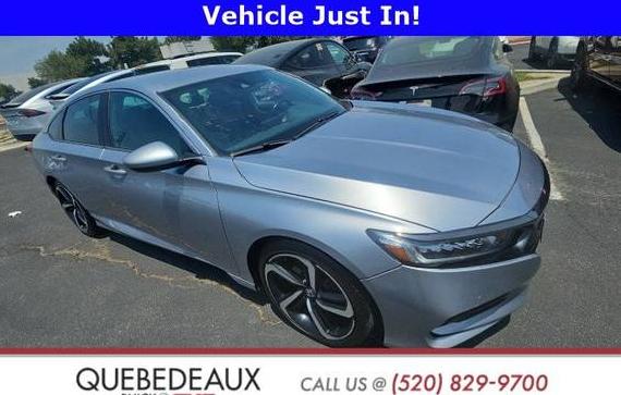 HONDA ACCORD 2018 1HGCV1F35JA188811 image