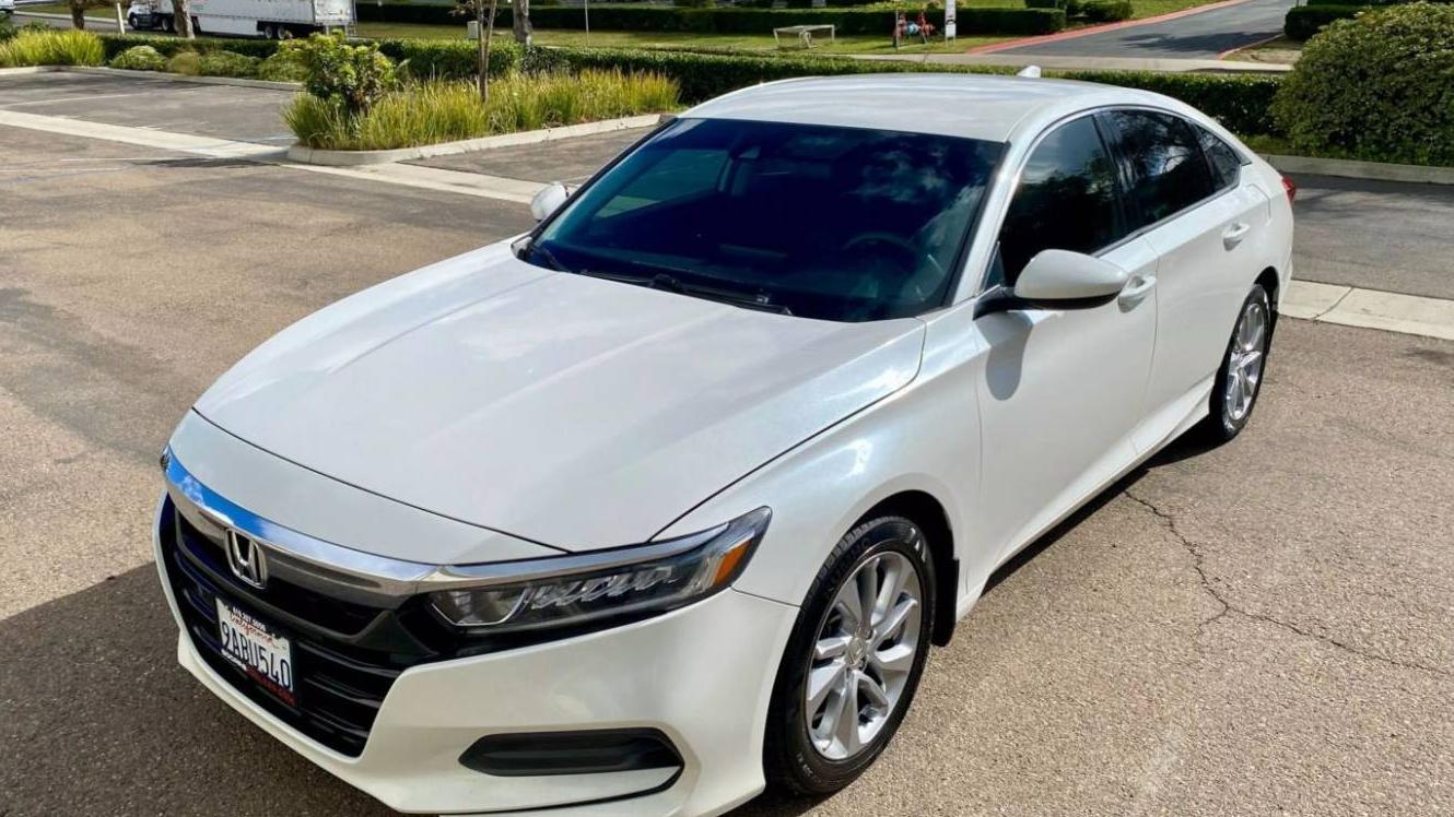 HONDA ACCORD 2018 1HGCV1F18JA006596 image