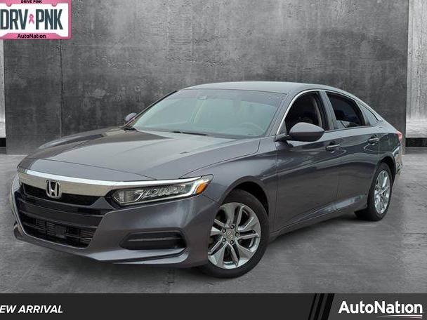 HONDA ACCORD 2018 1HGCV1F18JA144994 image