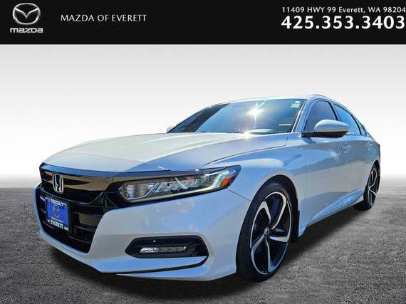 HONDA ACCORD 2018 1HGCV1F30JA006027 image HONDA ACCORD 2018 1HGCV1F30JA006027 image
