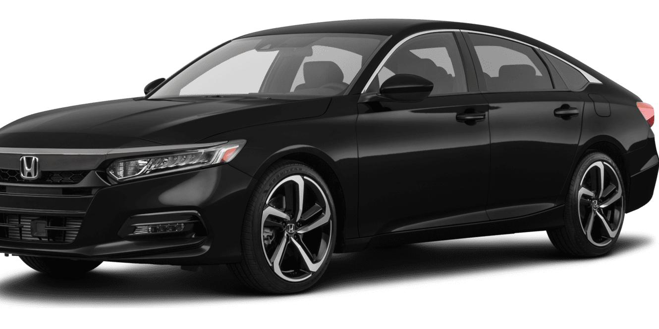 HONDA ACCORD 2021 1HGCV1F31MA016182 image