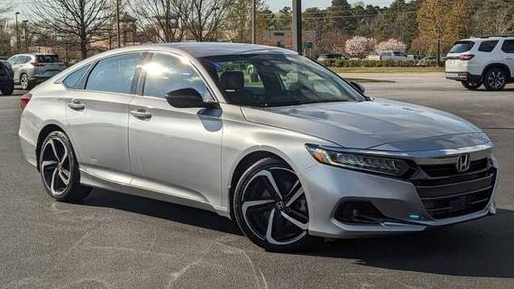 HONDA ACCORD 2021 1HGCV1F34MA047278 image
