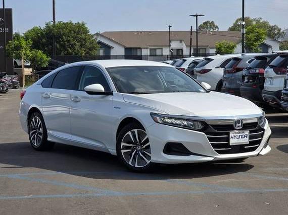 HONDA ACCORD 2021 1HGCV3F1XMA005482 image