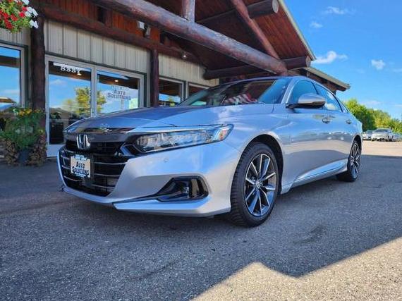 HONDA ACCORD 2021 1HGCV1F54MA075518 image
