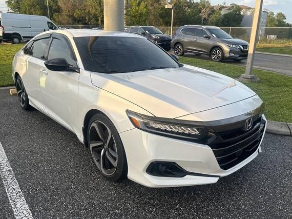 HONDA ACCORD 2021 1HGCV1F43MA121282 image