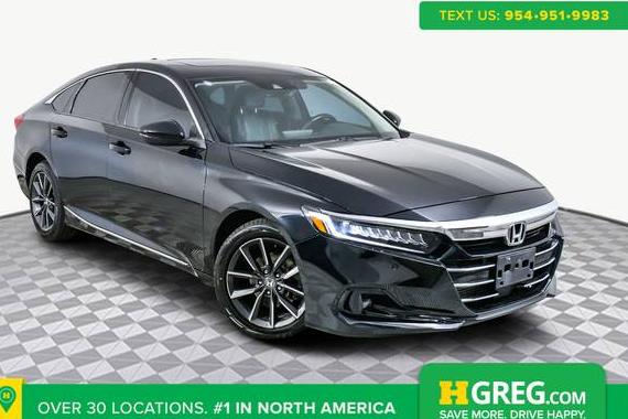 HONDA ACCORD 2021 1HGCV1F52MA040279 image