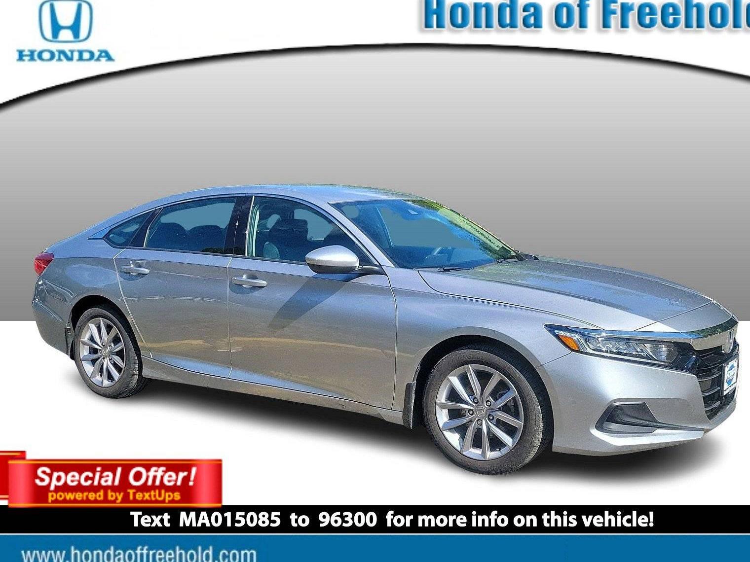 HONDA ACCORD 2021 1HGCV1F10MA015085 image