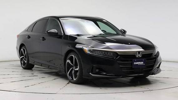 HONDA ACCORD 2021 1HGCV1F32MA102326 image