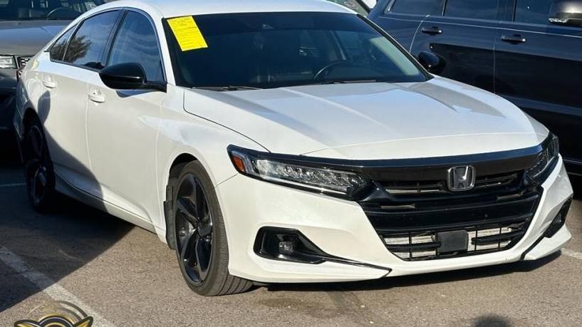 HONDA ACCORD 2021 1HGCV1F44MA125096 image