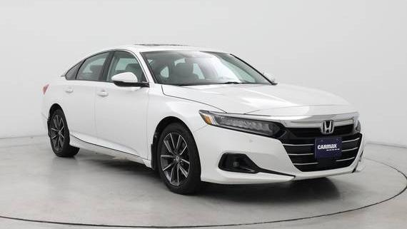 HONDA ACCORD 2021 1HGCV1F57MA002711 image