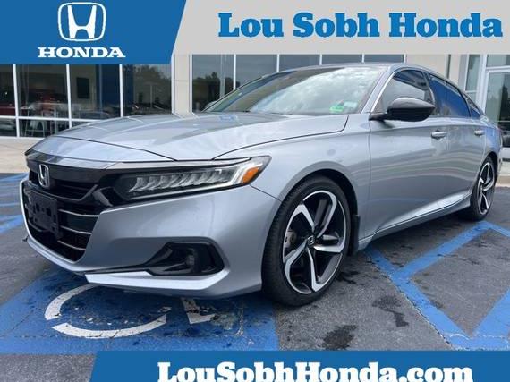 HONDA ACCORD 2021 1HGCV1F47MA003106 image