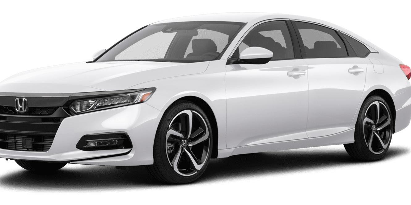 HONDA ACCORD 2021 1HGCV1F38MA035358 image