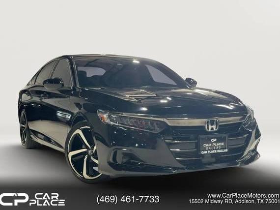 HONDA ACCORD 2021 1HGCV1F31MA088306 image