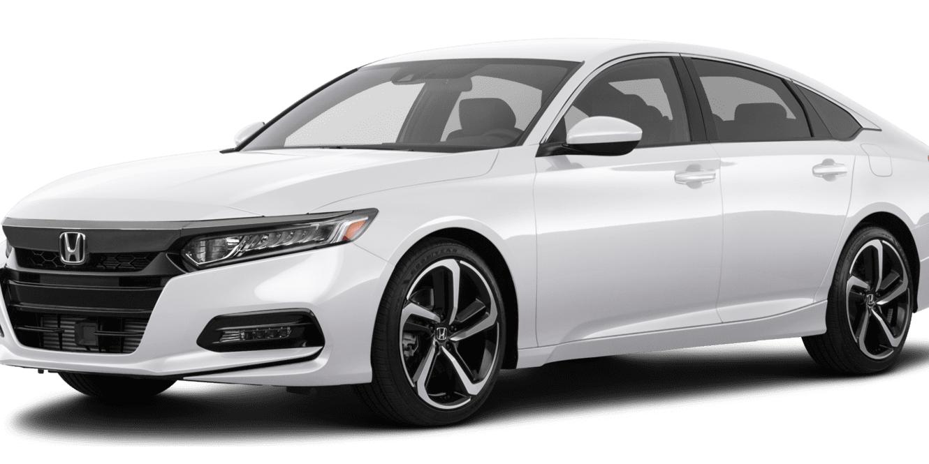 HONDA ACCORD 2021 1HGCV1F38MA042830 image